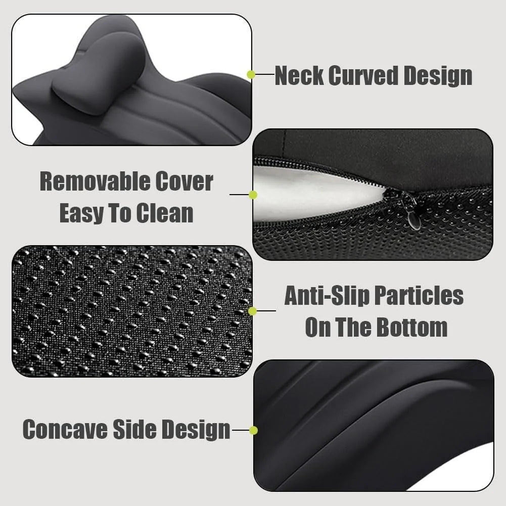 Multifunctional Bedside Lying Pillow Prone Cushion Ergonomic Body Pillow Body Pillow Pain Relief Sofa Cushions Home Couples