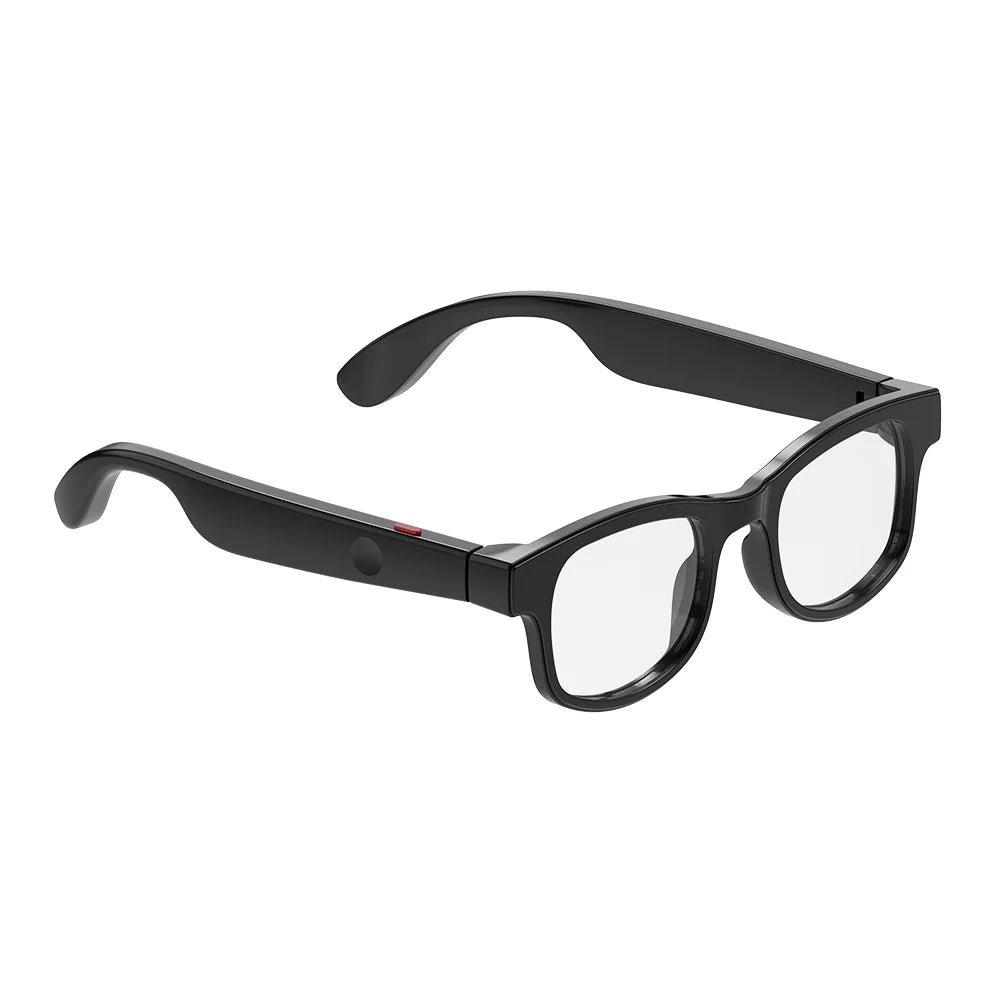 AI Translation Smart Glasses with 144 Language Smart Audio Sunglasses BT Glasses for Office Driving Cycling Outdoor Sports