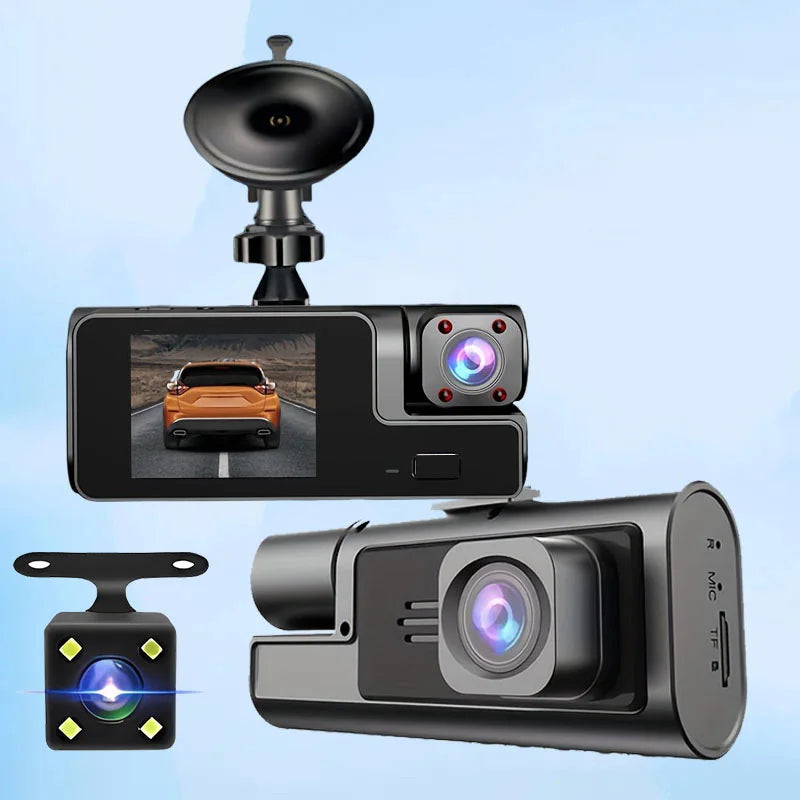 Car security cameras help catch theft, vandalism, or accidents. They offer peace of mind by recording events inside