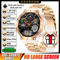 New GPS Smart Watch 1.39inch HD Pixel 360*360 Full Touch Screen AI Smart Assistant Health Monitoring Smartwatches for Men Women