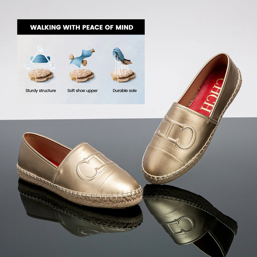 Fashion Classic Retro New Women's Flat Shoes Women's New Leisure Tourism Holiday Shopping Occasion Fisherman's Shoes