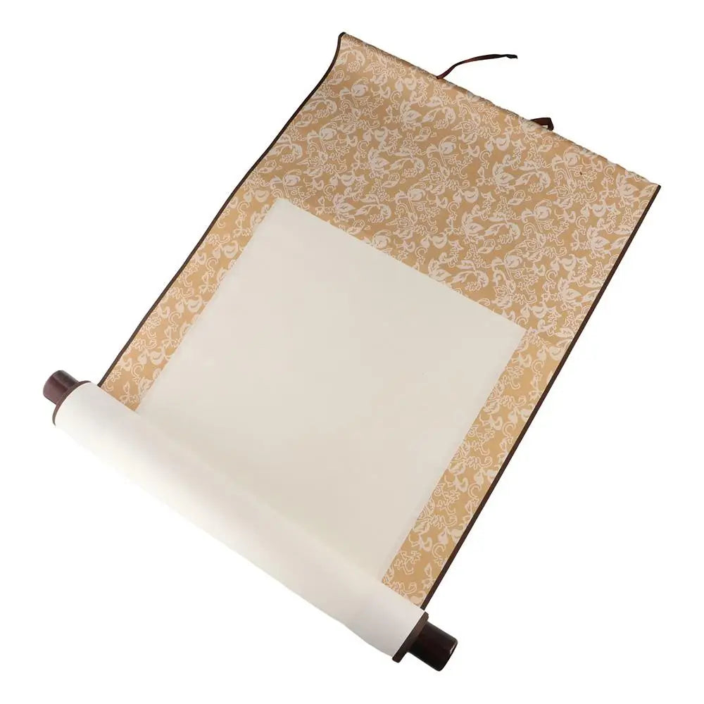paper Art Supplies Home Decoration DIY Crafts Painting Scroll Drawing Canvas Scrolls Calligraphy Mounting Blank Hanging Scroll
