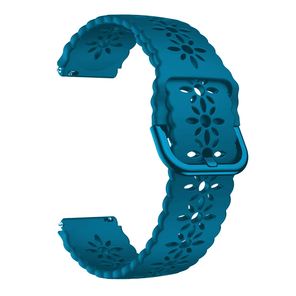 New Silicone Watchband For Zeblaze Lily 2 Strap Women Girls Replacement Smart Watchband For Zeblaze Lily2 Accessories Correa - Free Item Weekend (50% off).