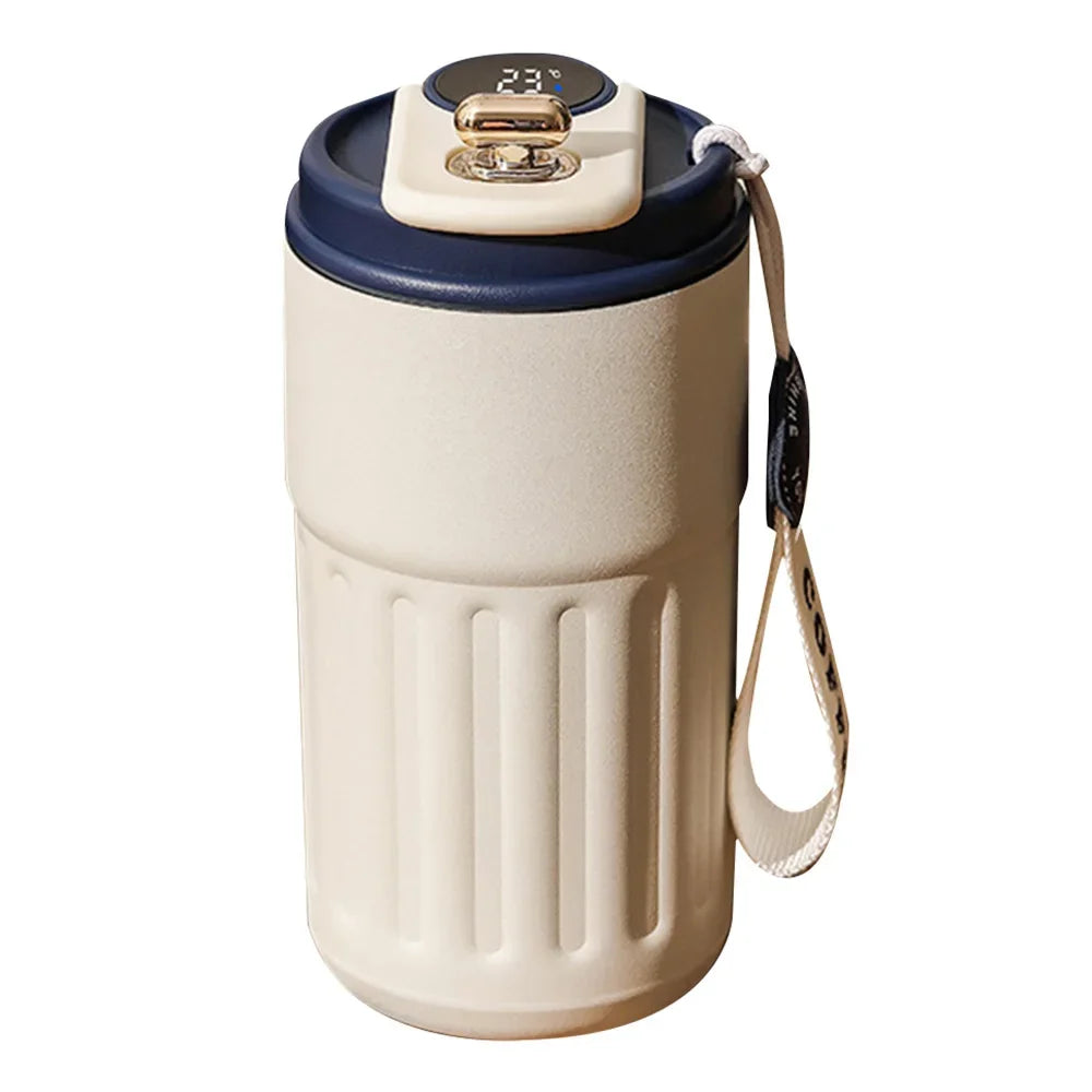 Smart Thermos Bottle LED Cup Stainless Steel Temperature Display Coffee Cup  Tumbler Mug Portable Vacuum Flasks Thermoses