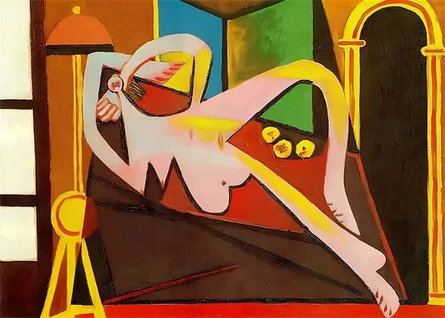 Pablo Picasso Famous Artwork Collection Poster Canvas Painting Abstract Vintage Wall Art For Gallery Living Room Home Decor