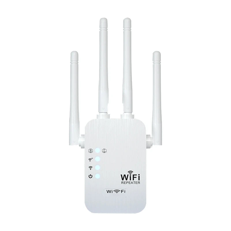 Mini Wifi Extender Signal Amplifier Wifi Booster 1200mbps Wifi Repeater With Us /au/eu/ Uk Plug