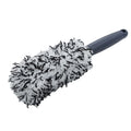 Car Wheel Tire Rim Cleaning Brush Portable Plush Car Wheel Hub Brush Washing Tool Car Detailing Care Dust Removal Brush