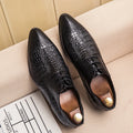 Men's Dress Shoes Classic Wedding Casual Business Shoes For Men Trend Party Social Office Leather Shoes Male