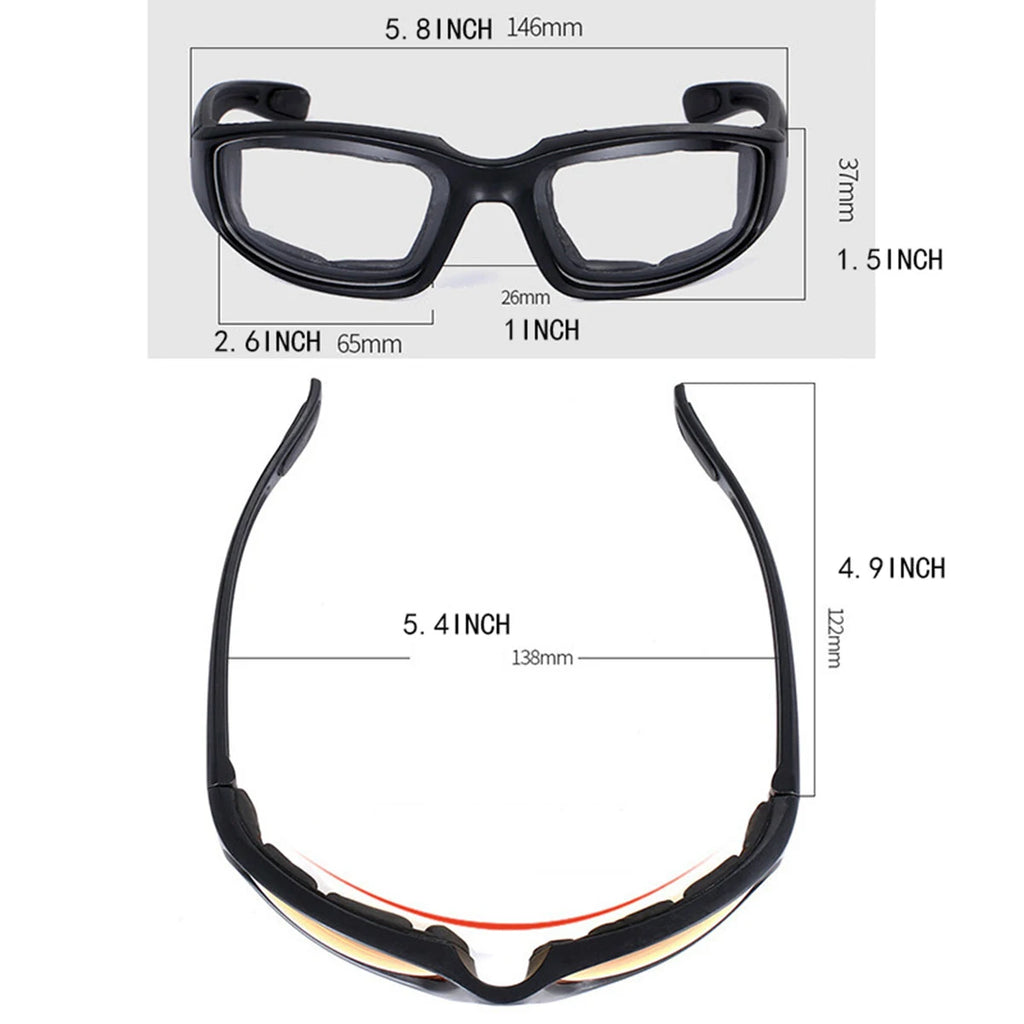 Fashion Goggles CS Impact Protection Tactical Windshield Cycling Sports Tactical Glasses for Women's