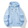 Summer Men's Outdoor Hooded Sun Protect Jackets Man Windbreaker Skin Coats Waterproof Jacket Fishing Rain Couple Camping Outwear