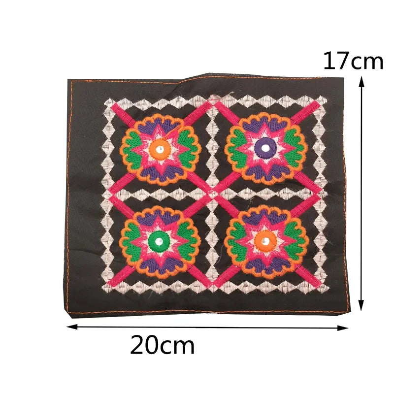 1pcs Embroidered Patches for Clothing Sewing on Appliques Dress Decor