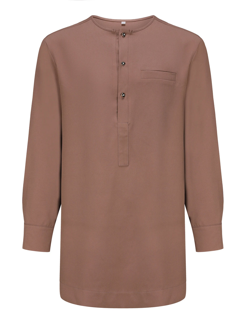 Kaftan Men's Suit African Ethnic Style Long Sleeve Solid Color Casual Suit Men's Traditional Clothing 2-piece Suit