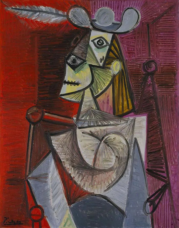 Pablo Picasso Famous Artwork Collection Poster Canvas Painting Abstract Vintage Wall Art For Gallery Living Room Home Decor