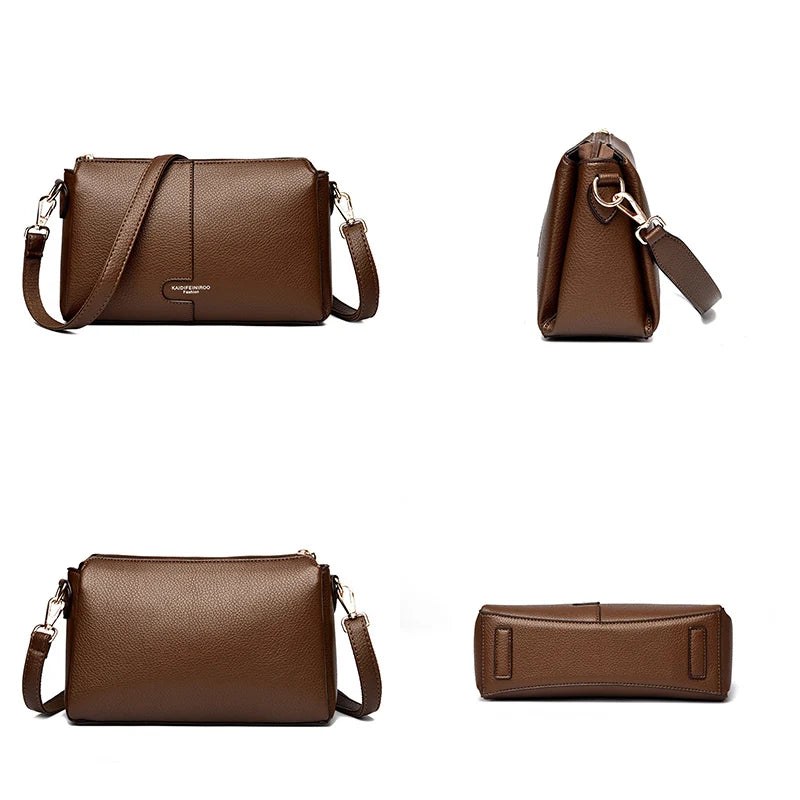 Ladies Hand Crossbody Bags For Women Leather Luxury Purses And Handbags Women Shoulder Bags Designer Bucket Sack - Free Item Weekend (50% off).