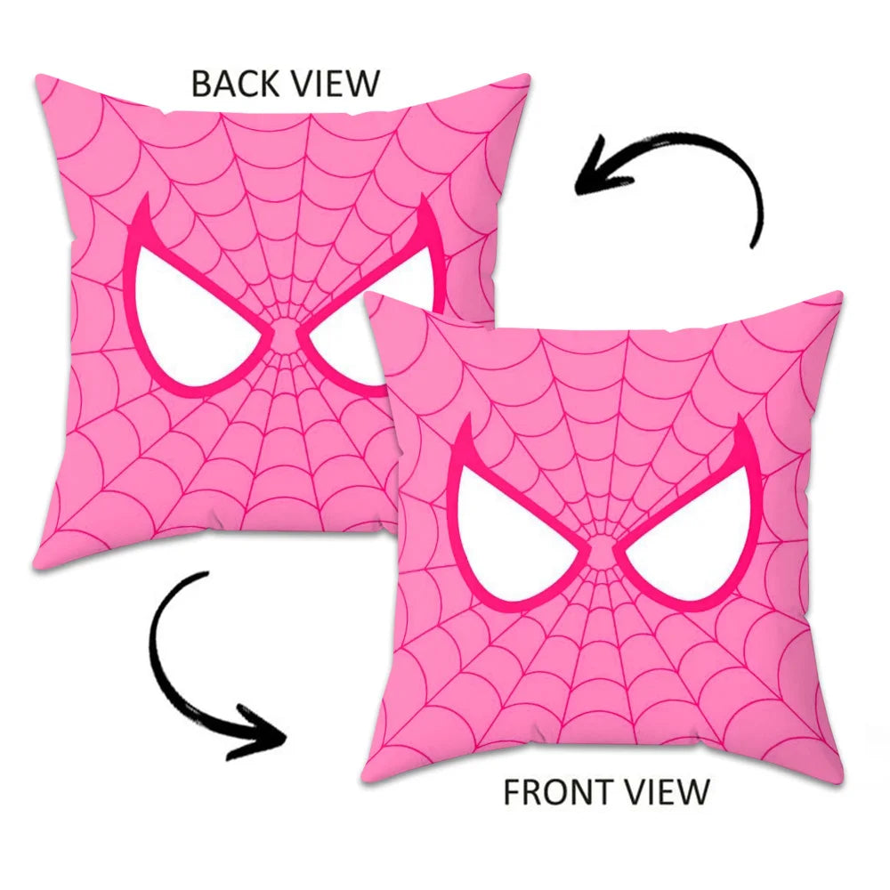Pillow Covers Decorative Cushions for Sofas S-Spi-der-Manes Interior Decoration Room Decorating Items Personalized Gifts Cushion