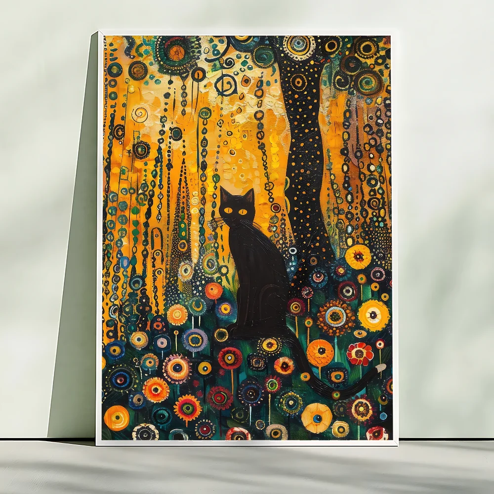 DIY Oil Painting By NumberGustav Klimt Art Home Decoration Wall Living Cafe Bar Room Decor Marvel Gift Frameelss