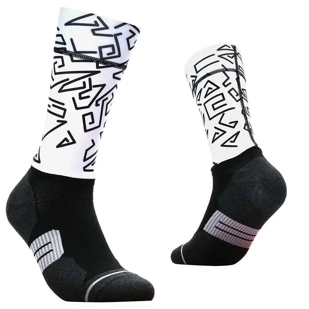 Sports 2025 Socks Cycling Socks Men Women Bike socks Basketball Socks Racing Socks Street Fashion Roller Skating Hip-hop Socks