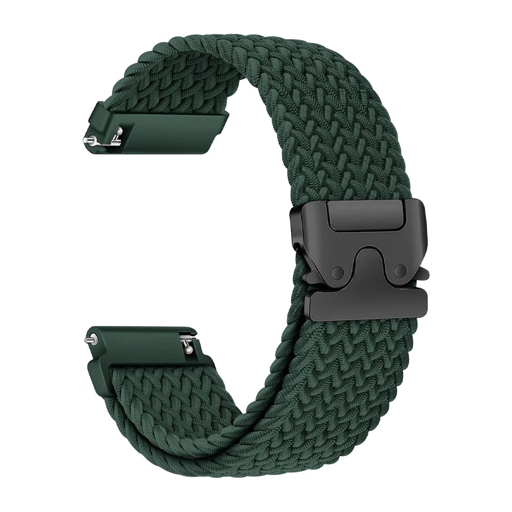 For Xiaomi watch S4 S3 S2 S1 Active Strap Parachute Braided Bracelet correa for Xiaomi watch Color 2 Color Sport Band 18mm 22mm - Free Item.