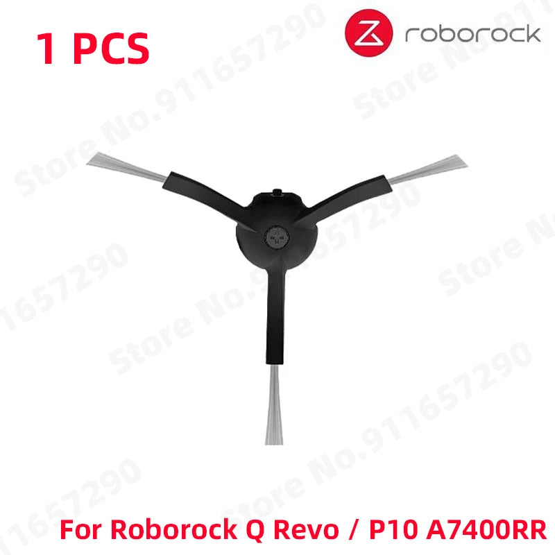 Roborock Q Revo / P10 A7400RR Spare Parts Main Side Brush Hepa Filter Mop Cloths Dust Bag Robot Vacuums Cleaner Accessories