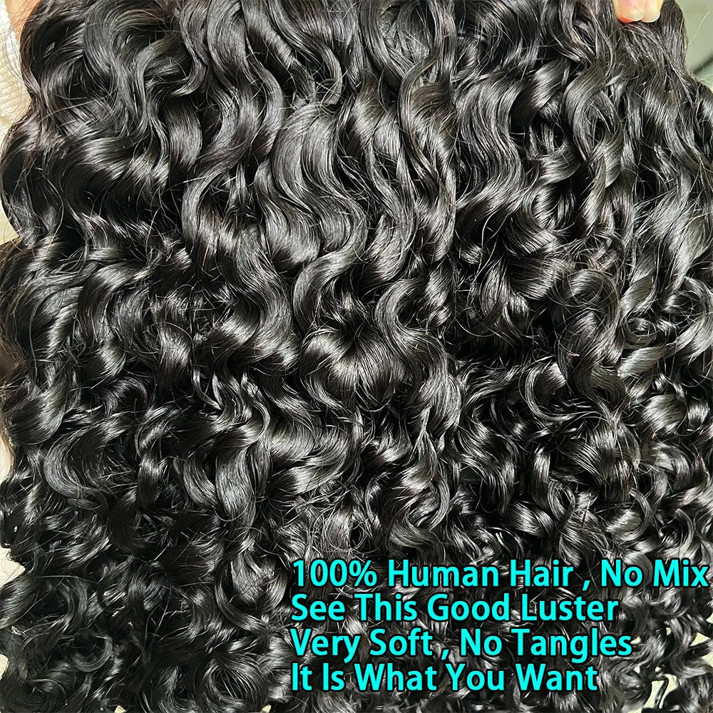 15A Burmese Curl Vietnam 100% Raw Virgin Human Hair Extensions #1B Natural Black for Human Hair Weave Bundles Curly Bundles