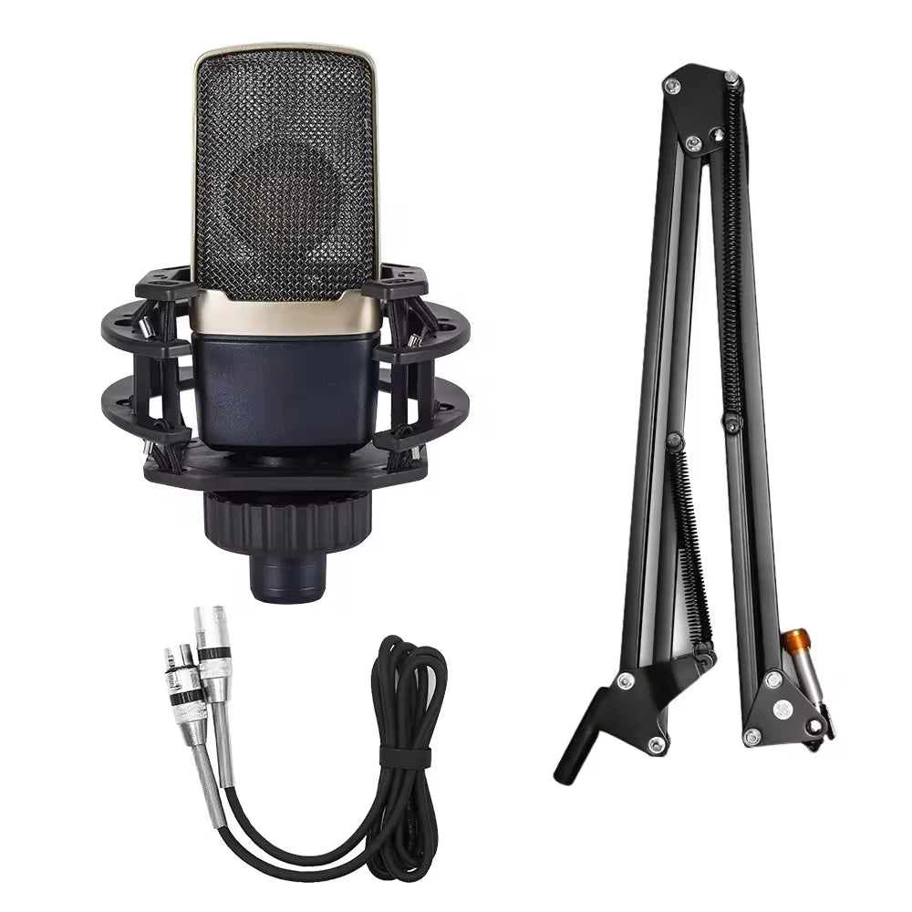 M16 RGB PC Sound Card Podcast Audio Interface Podcast Microphone Podcast Headset Soundcard Audio Interface