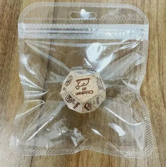 Valentines Day Gifts for Him Her,Date Night Food Decision Dice,Funny Couples Gifts for Boyfriend Girlfriend Anniversary Birthday