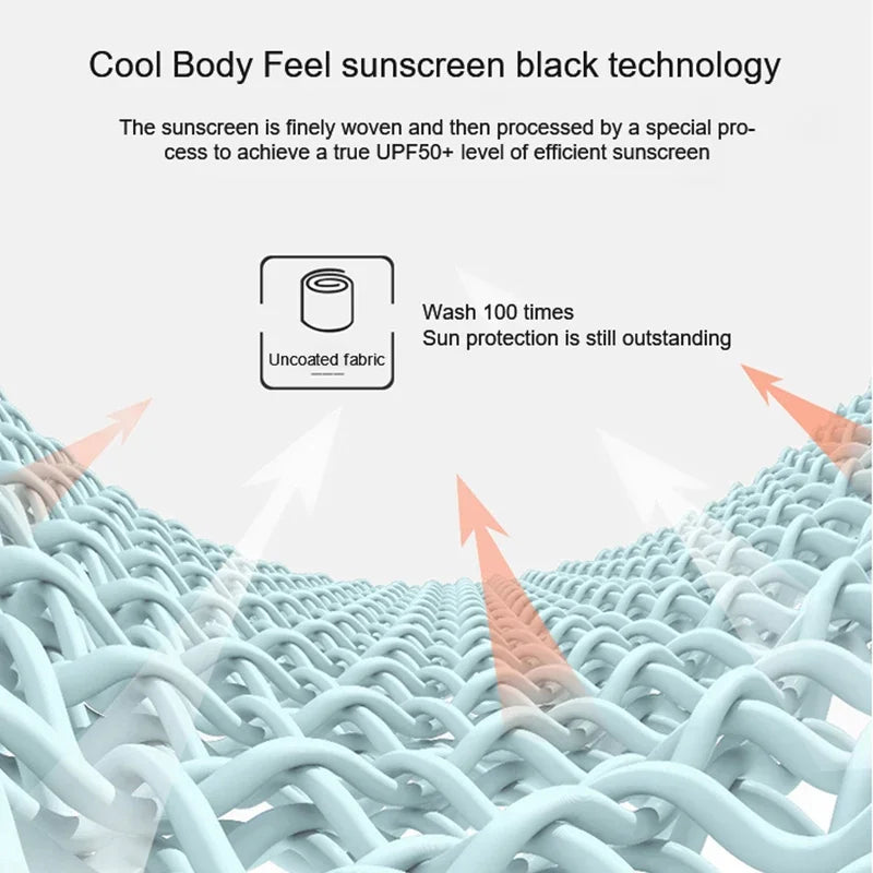 2025 Sunscreen Coats Men's Breathable Sports Waterproof Jacket Summer UV Protection Outdoor Fishing Skin Clothing