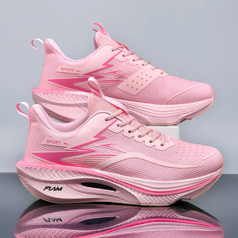 High Quality Sport Shoes For Men Casual Platform Running Sneakers Men's Trainer Breathable Walking Basketball Shoes Women Comfy