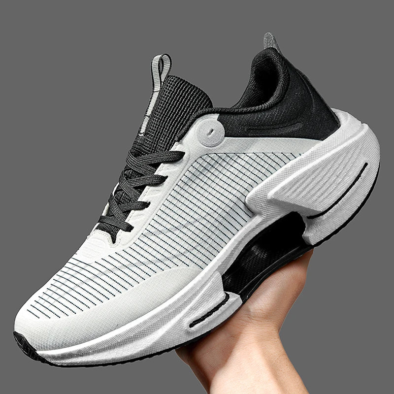 New Running Shoes for Jogging and Marathon Sports, Mesh Fabric with True Carbon Plate, Men's and Women's Hiking Shoes 2025 Men's