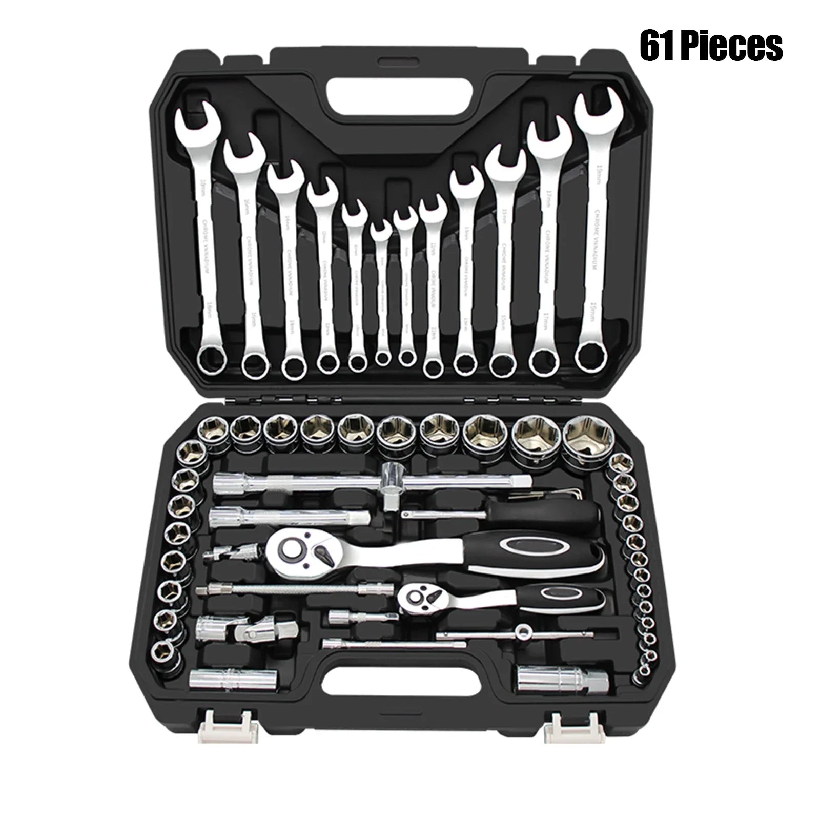 Auto Repair Toolbox Set Auto Repair Repair Car Socket Wrench Germany Multi-function Casing Combination