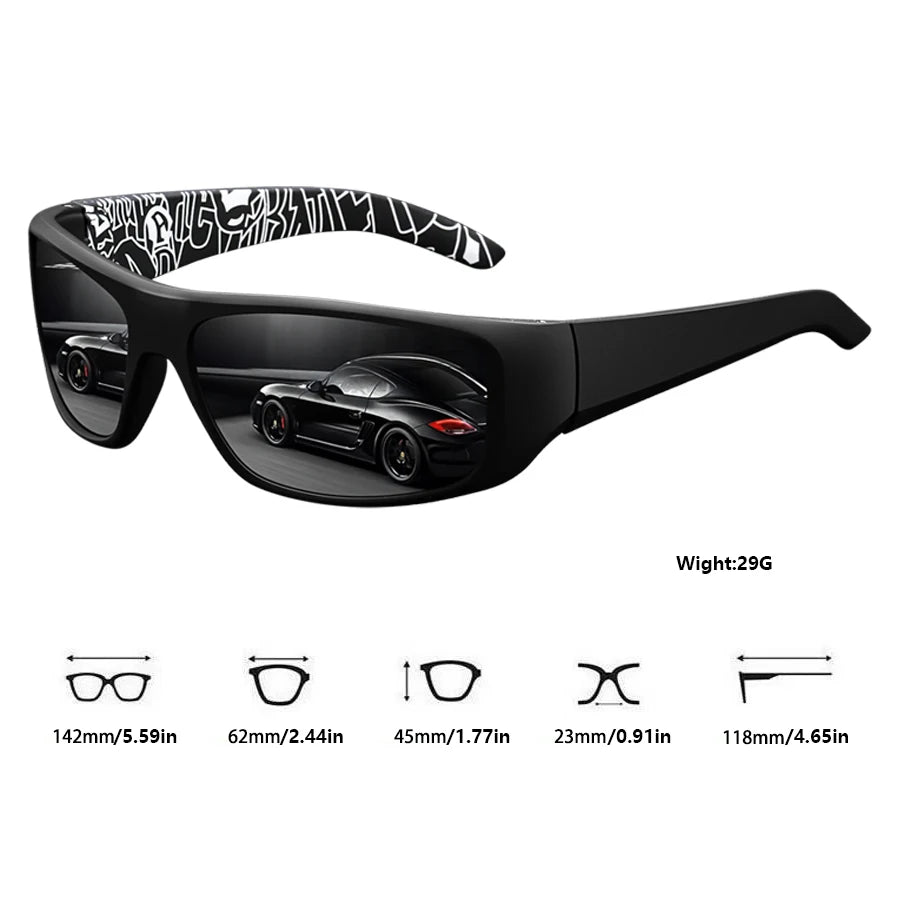 Fashion Safety Goggles Men Women  Running Mountaineering Sunglasses Bicycle MTB Eyewear Outdoor Sport Eyeglasses