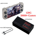 M17 Retro Video Game Console 4.3 Inch 480*272 LCD Screen Retro Game Handheld Game Player Emuelec Built-in Game 25 Emulators