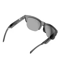 2026 New Smart Bluetooth V5.3 Sunglasses Glasses Call Outdoor Sports Headphones HIFI Anti-touch UV For Men Women
