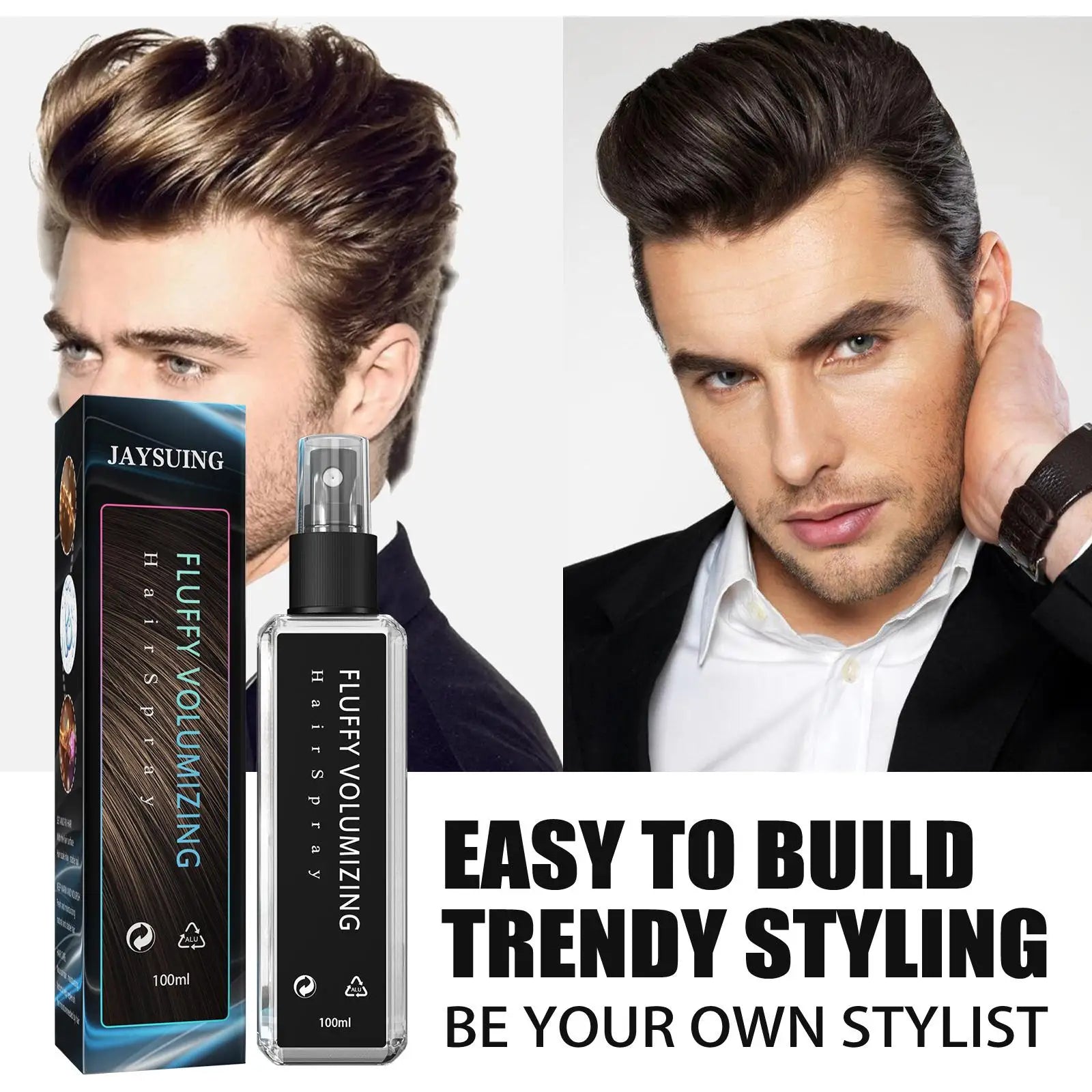 Volumizing Hair 00ml Texture Spray Makes Hair Easier Bright