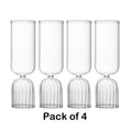 4PCS Creative Cocktail Glass Champagne Glass Novelty Drink Cup for KTV Bar Night Party