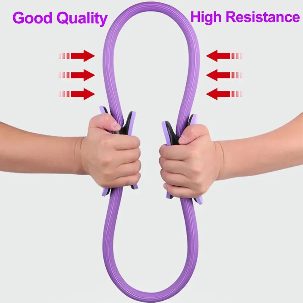 Women Keep Fit Equipment Home Workout Workout Sports Lose Weight Yoga Circles Pilates Ring Magic Circle Fitness Circles