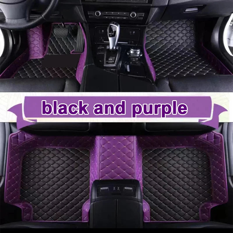 Car Floor Mats For Nissan March 2018 2017 2016 2015 2014 2013 2012 2011 2010 Auto Accessories Waterproof Decor Carpets