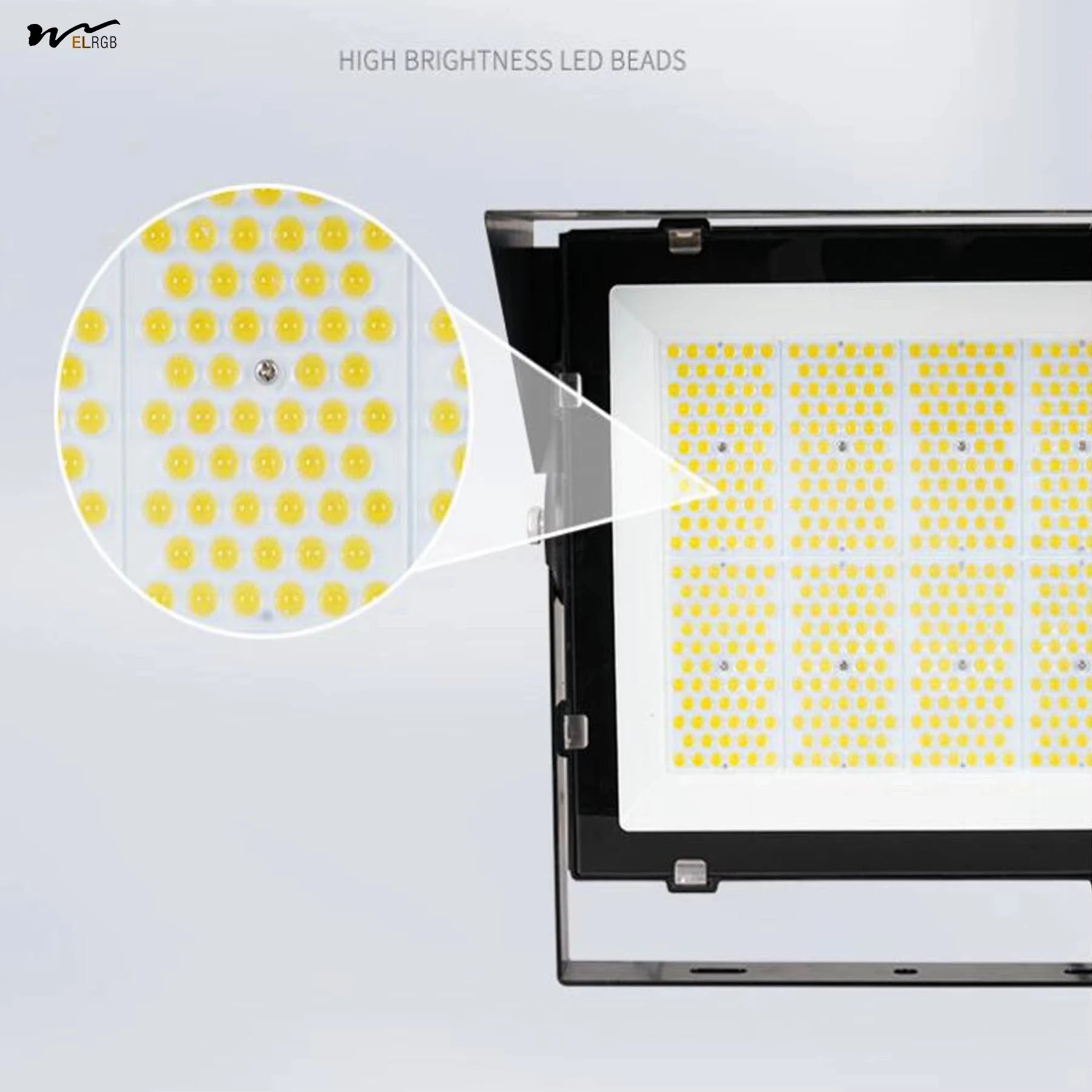 Commercial Outdoor LED Floodlight Daylight Spotlight For Sports Stadiums And Fishing Fields For Sports & Stadium Lighting