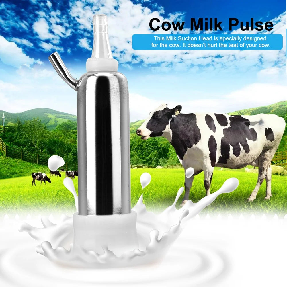 Upgraded Stainless Steel Cow Milk Pulse Controller for Electric Milking Machine ,Milking,Machine§,Electric,Milking,Machine