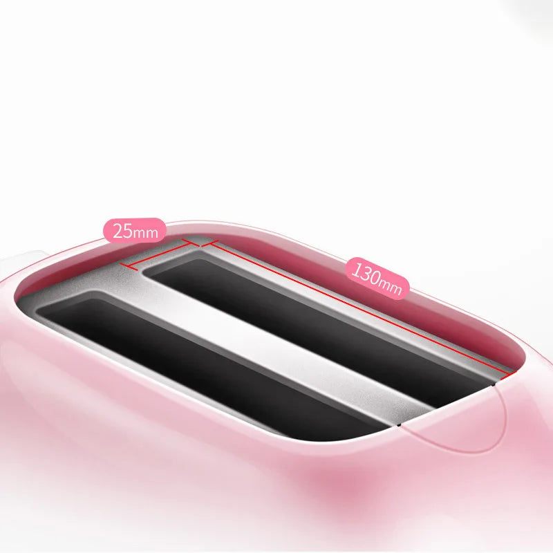 2025 NewAutomatic Bread Toaster Household Toaster 2 Slices Breakfast Toast Mini Bread Sandwich Machine