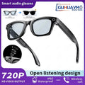 4GB Smart AI Glasses 800W pixel AI Shooting Camera HD Photo Video Voice Call Translation IP67 Waterproof Bluetooth Glasses 2025