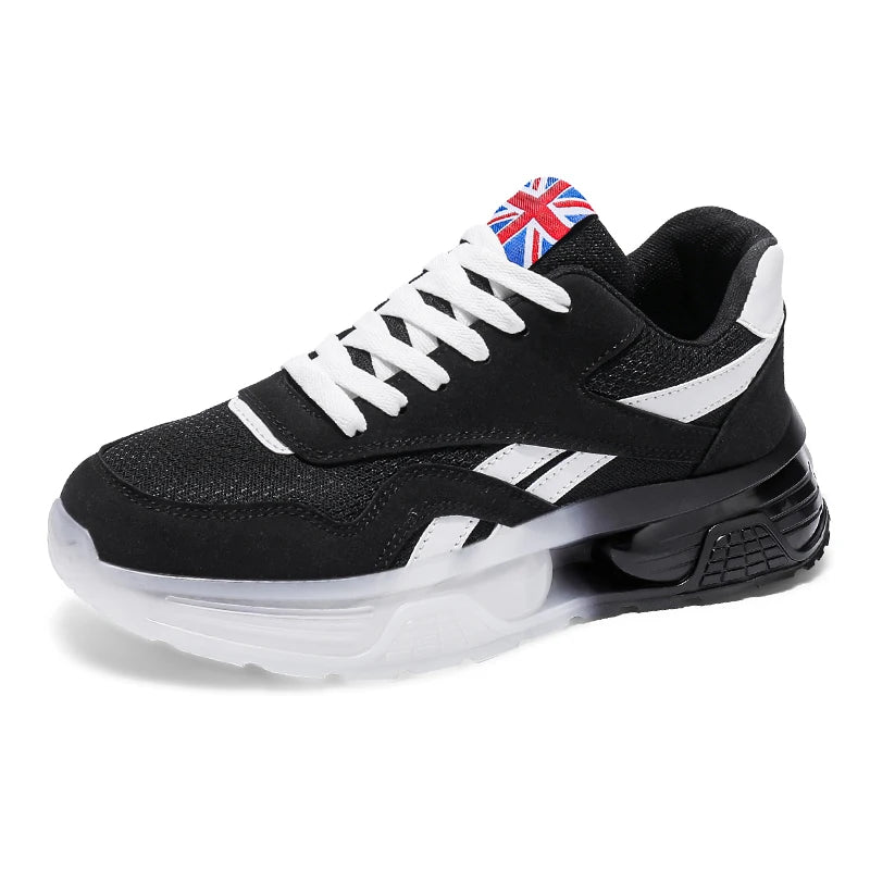 New men's sports running shoes platform leisure outdoor cushioning jogging shoes fashion boys and teenagers walking men's shoes