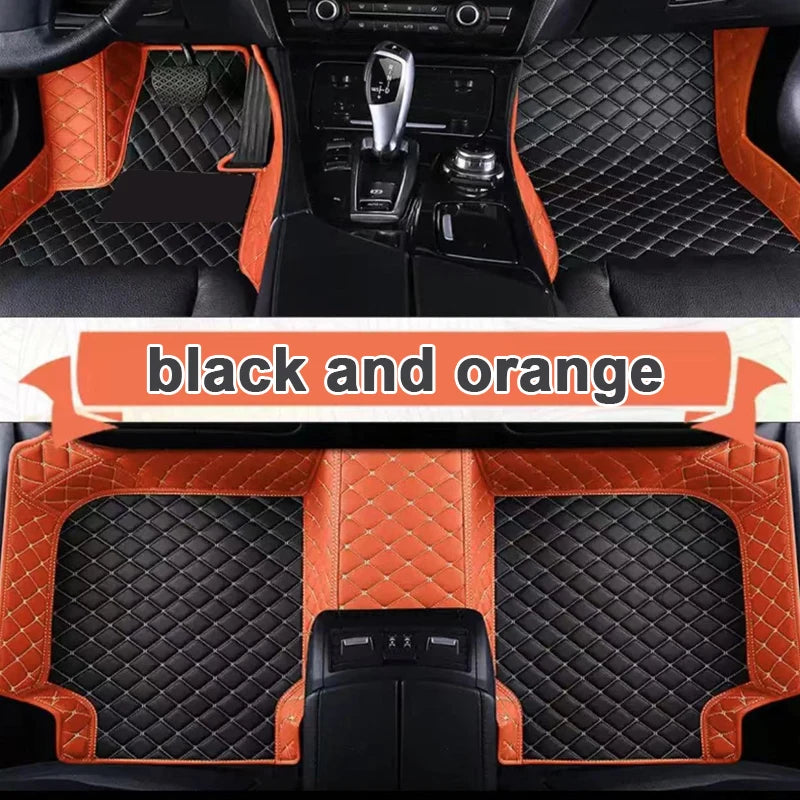 Car Floor Mats For Nissan March 2018 2017 2016 2015 2014 2013 2012 2011 2010 Auto Accessories Waterproof Decor Carpets
