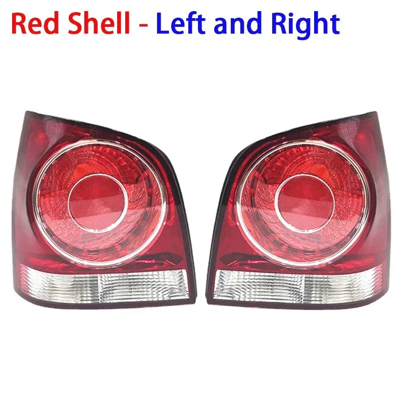 1/2pcs Car Rear Bumper Tail Lights Brake Signal Lights for VW P'OLO 9N 9N3 Hatchback 2005-2010