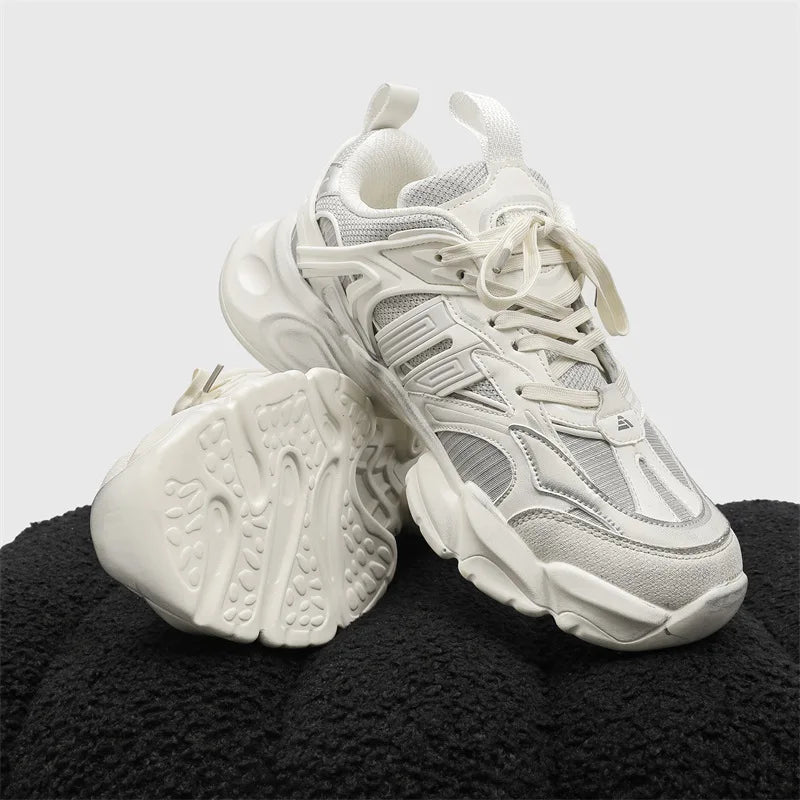 Mecha dad shoes new men's and women's same comfortable and lightweight casual sports shoes