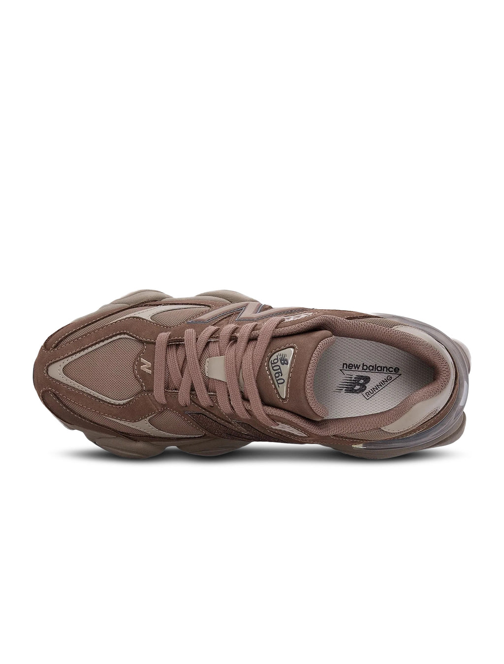 New Balance Mens 9060 Lifestyle Shoes - Mono Cortado. Ships from USA.