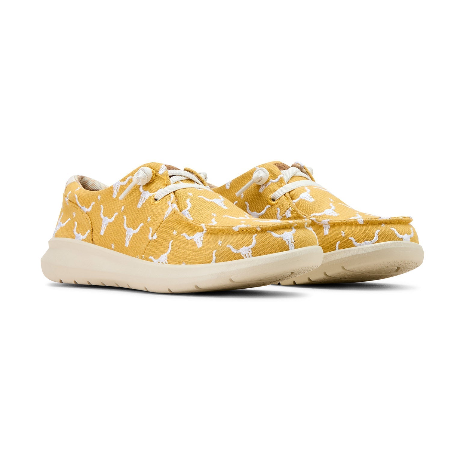 Ariat Women's Hilo Casual Slip-On Shoes with No Tie-Laces – Comfortable Everyday Wear. Ships from USA.