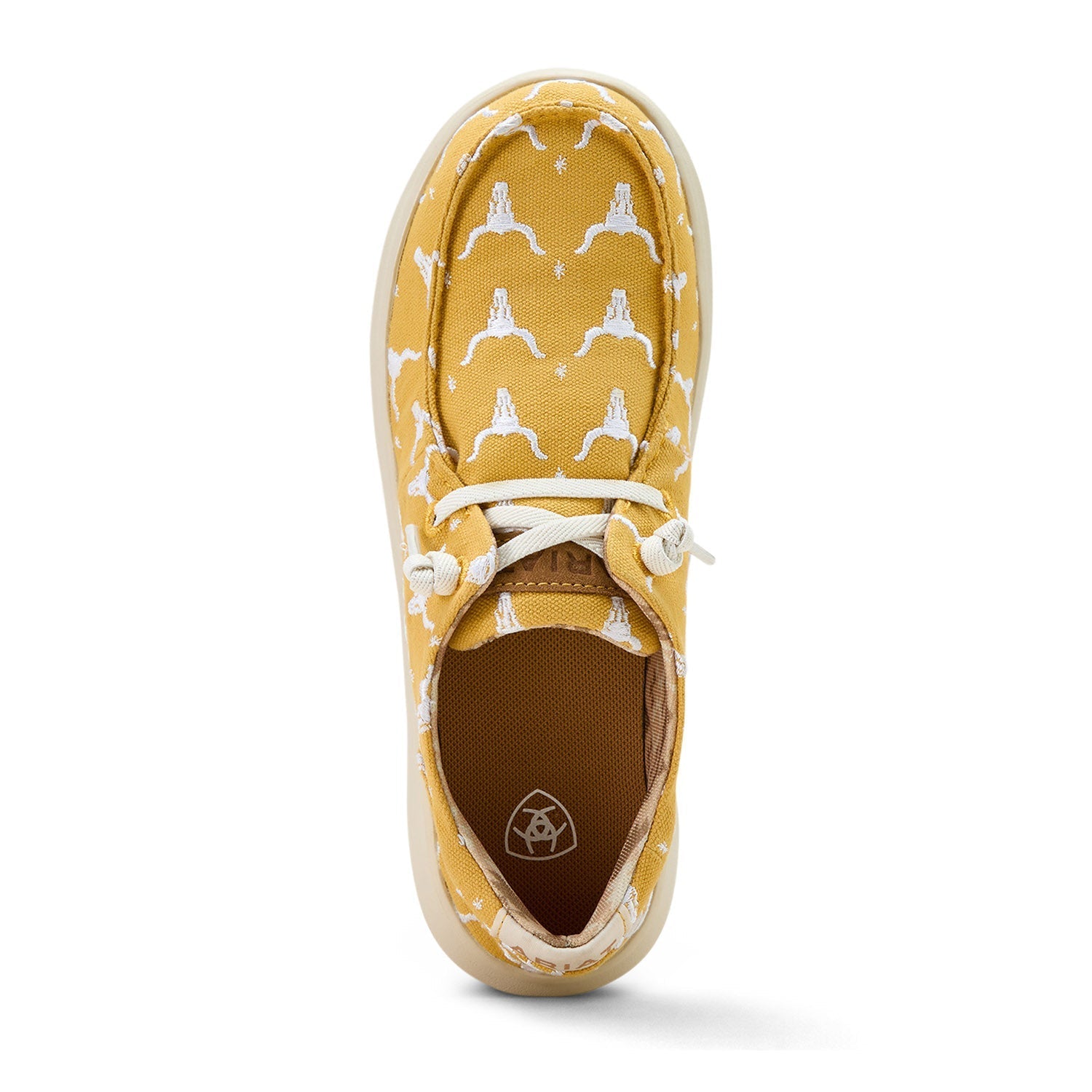 Ariat Women's Hilo Casual Slip-On Shoes with No Tie-Laces – Comfortable Everyday Wear. Ships from USA.