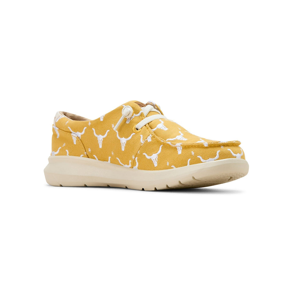 Ariat Women's Hilo Casual Slip-On Shoes with No Tie-Laces – Comfortable Everyday Wear. Ships from USA.