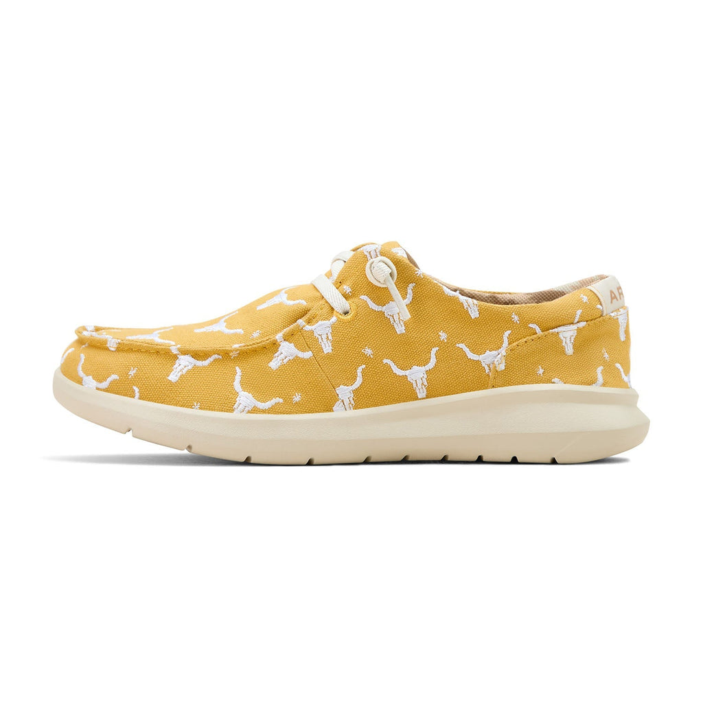 Ariat Women's Hilo Casual Slip-On Shoes with No Tie-Laces – Comfortable Everyday Wear. Ships from USA.